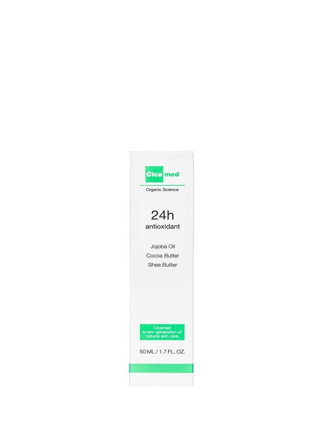 Cicamed 24h Antioxidant Moisturizer for Dry Skin, Organic Science - Image 3